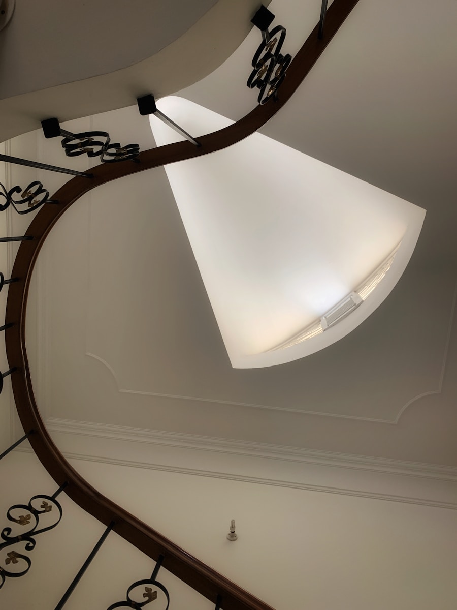 Photo "Hidden frame ceiling lamp for modern minimalist style living room"