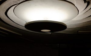 Photo induction ceiling light
