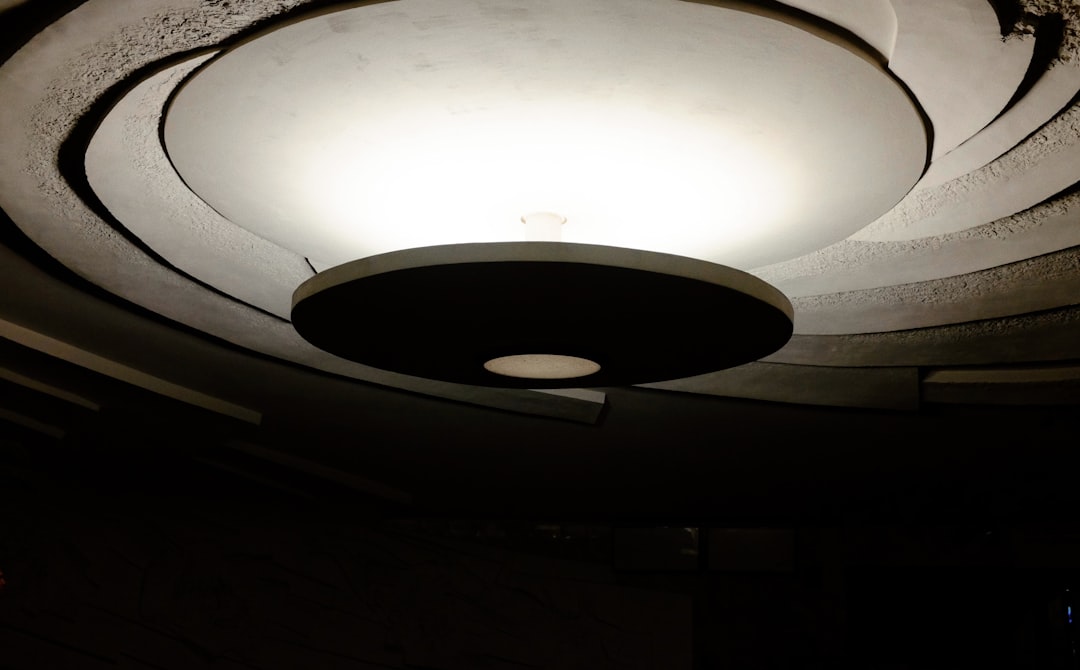 Photo induction ceiling light