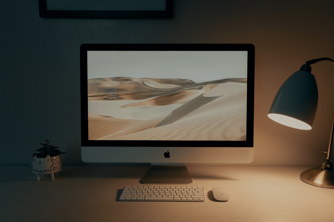 Photo desk lamp