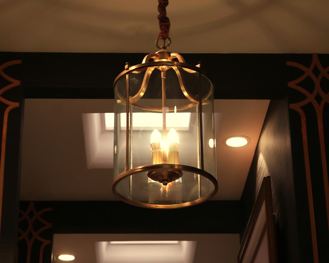 Photo lantern pendant